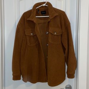 Silver Jeans Sherpa Jacket